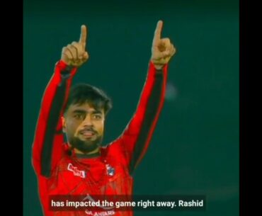 Rashid khan on fire 🔥 PSL -PCB #ytshorts #cricket #viral #shorts #starcricket