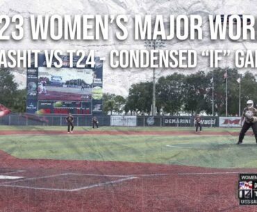 "IF" game - Smash It Sports vs Team 24 - 2023 Womens Major World Series Championship