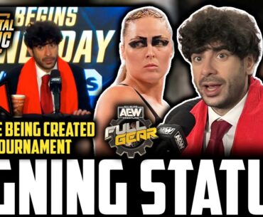 AEW Tony Khan SHOOTS on Ronda Rousey & Mercedes Mone | Continental Classic DETAILS | NEW AEW TITLE?