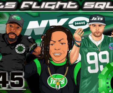 Jets Flight Squad | Expectations For Aaron Rodgers Should Change | Ep 45