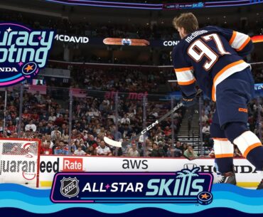 Accuracy Shooting | 2023 NHL All-Star Skills Competition