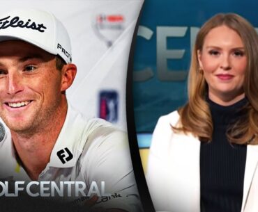 Will Zalatoris details recovery, advice from Tiger ahead of the Hero | Golf Central | Golf Channel