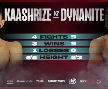 Kaashrize vs Dynamite - Wicked N' Bad 5 FULL FIGHT