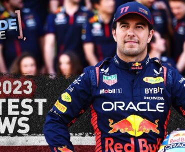 LATEST F1 NEWS | Sergio Perez, Pat Fry, McLaren, Sir Lewis Hamilton, Franz Tost, and more.