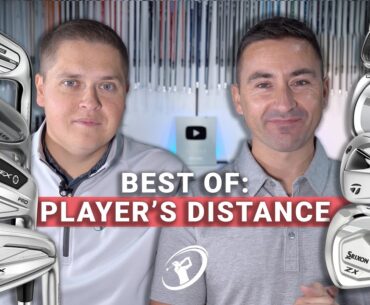 BEST OF SERIES: BEST PLAYERS DISTANCE IRONS //The gap between player’s and game-improvement irons