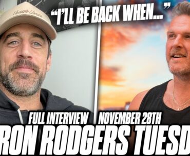 Aaron Rodgers Talks Reflecting On Life Before His 40th Birthday, Sets Expectations On His Return