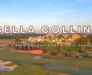 Explore Bella Collina, a luxury lakefront and golf community in Orlando! #BellaCollina #luxury