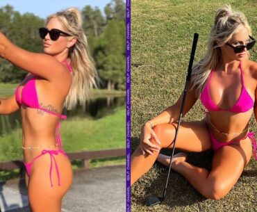 Karin Hart | This Gorgeous Golfer Clearly Knows How To Have A Good Time On The Course