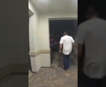 😳 SEAN STRICKLAND CATCHES THIEF TRYING TO STEAL HIS TRUCK