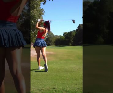 Jess Negromonte #golf #golfswing #shorts