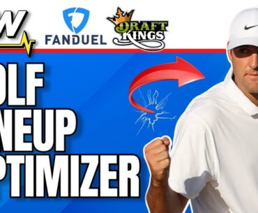 RotoWire Golf Lineup Optimizer Tutorial. Helps with DraftKings, FanDuel, and more.