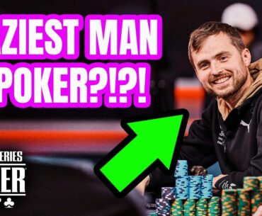 Martin Kabrhel Mega Compilation | All The Antics & Table Talk | WSOP $250,000 Super High Roller