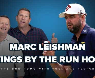 LIV Golfer Marc Leishman joins the Run Home