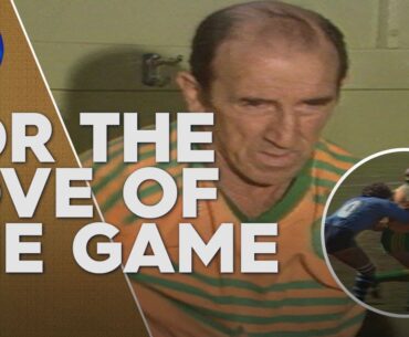 54-year-old rugby league hero hangs up his boots - 1985 | NRL on Nine