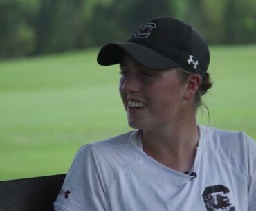 How Hannah Darling Became One of the Best in College Golf | Gamecock Talk #gamecocks #podcast