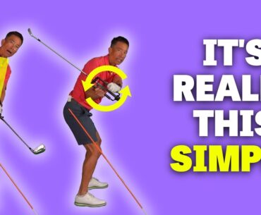 Forearm Rotation in the Golf Swing - The Key to Staying "On Plane"