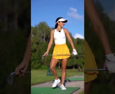 Jess Negromonte #golf #golfswing #shorts