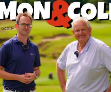 On the Tee with Colin Montgomerie