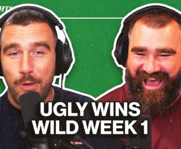 Travis' Status Update, Jason's “Ugly” Week 1 Win, and Rodgers Reactions | Ep 53
