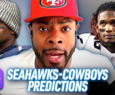 Seahawks-Cowboys predictions: Can Seattle lock down CeeDee Lamb? | Richard Sherman NFL