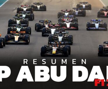 Resumen del GP de Abu Dabi - F1 2023
