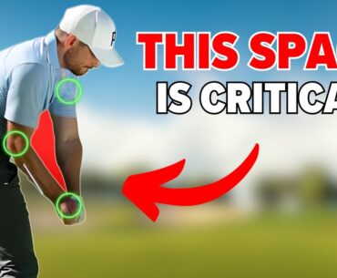 Best DOWNSWING Drill To Create More Space - Golf Swing Lesson