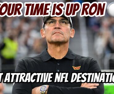 Commanders Are Expected to FIRE Ron Rivera at seasons end Per Jonathan Jones from NFL on CBS!
