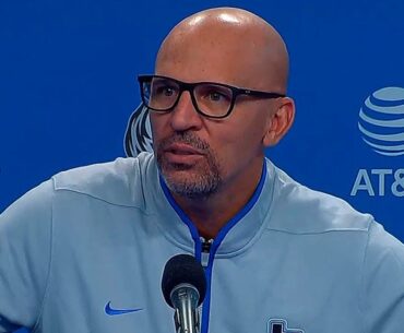 Jason Kidd Goes Off on Reporter, Postgame Interview