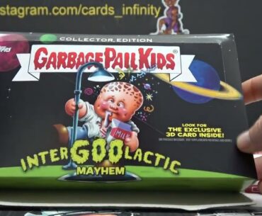 John's 2023 Topps Garbage Pail Kids InterGOOlatic Collectors Edition Box Break