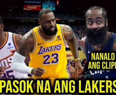 Lakers Pasok na sa Next Round ng In-Season | Nanalo din Ang Clippers | Kayod Kalabaw si Kevin Durant