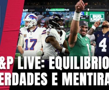 T&P NFL LIVE: FAVORITISMOS, PLAYOFFS E OUTRAS QUESTÕES