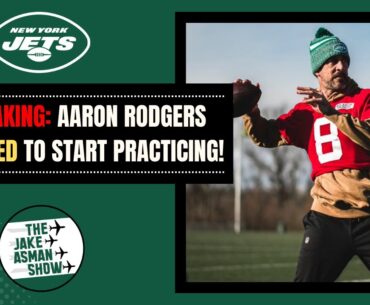 Reacting to New York Jets OPENING QB Aaron Rodgers' 21-day practice window!