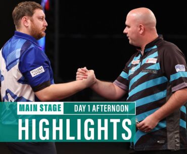 BACK IN MINEHEAD! | Main Stage Day One Afternoon Highlights | 2023 Players Championship Finals