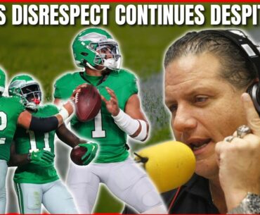 "They Are 10-1, It's Not LUCK" Dan Sileo Doesn't Understand the Philadelphia Eagles DISRESPECT