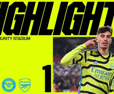 HAVERTZ WITH THE WINNER! | Brentford vs Arsenal (0-1) | Late header earns us all three points!