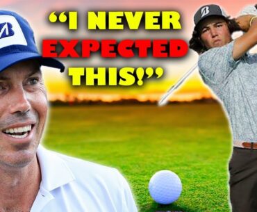 Matt Kuchar Reveals TRUTH About His Son    Golf Journey  Swing, Movies, and a Backyard Course