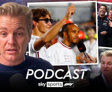 Nico Rosberg answers YOUR questions! ❓  | Sky Sports F1 Podcast
