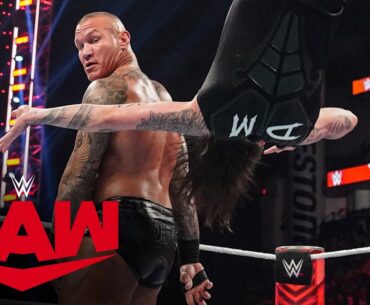 Randy Orton hits HUGE RKO to defeat “Dirty” Dominik Mysterio: Raw highlights, Nov. 27, 2023