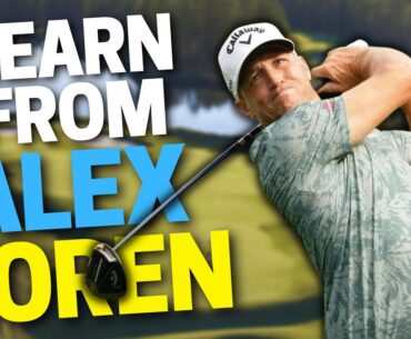 Learn From Alex Noren's Golf Swing: Alex Noren Swing Analysis!