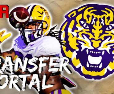 LSU RB Enters Transfer Portal | How Is 2024 Depth Impacted?