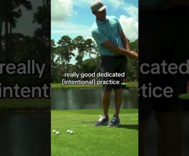 How to become a tour pro  #golf #pga #shortvideo