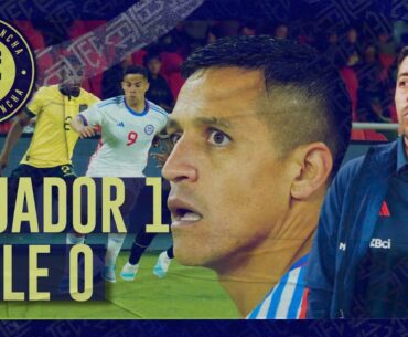 🔥 Ecuador 1 - 0 Chile | Incidentes en Brasil - Argentina | Fecha 6 Clasificatorias