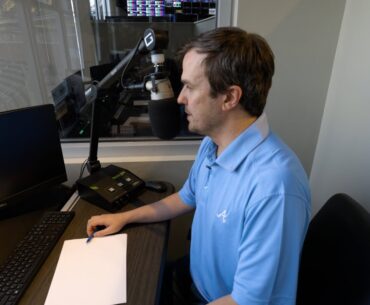 Meet the Braves’ new public address announcer