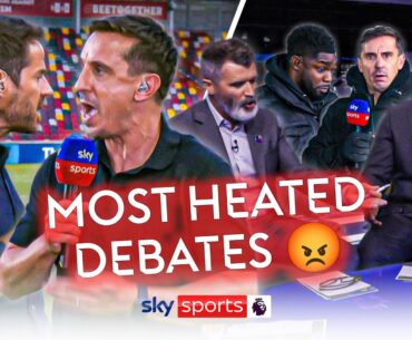 Sky Sports Pundits Most HEATED Debates 22/23! 🍿