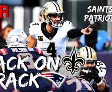 REACTION: Saints 34, Patriots 0 | Did Pete Carmichael Save His Job?