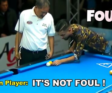 ANGRY Syrian Player ARGUES with EFREN REYES; Instantly Regrets it.