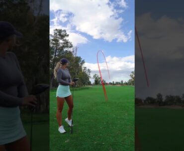 Hailey Ostrom #golf #golfswing #shorts