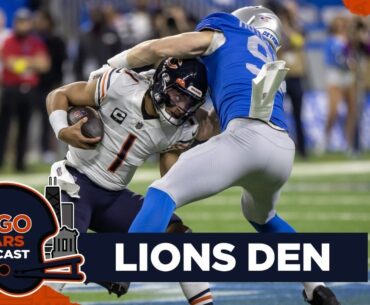 Chicago Bears vs Lions Preview: Justin Fields & Eberflus' quest for division win| CHGO Bears Podcast