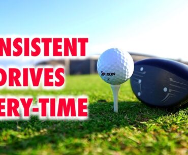 How To Hit Consistent Drives EVERY TIME - Simple Golf Driver Drills
