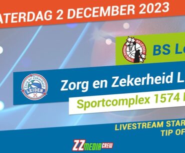 BS Leiden H1 - Zorg en Zekerheid Leiden, Basketball Cup (2 dec 2023)